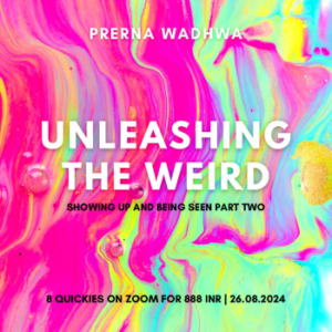 Let Your Freak Flag Fly: Embrace Your Weird