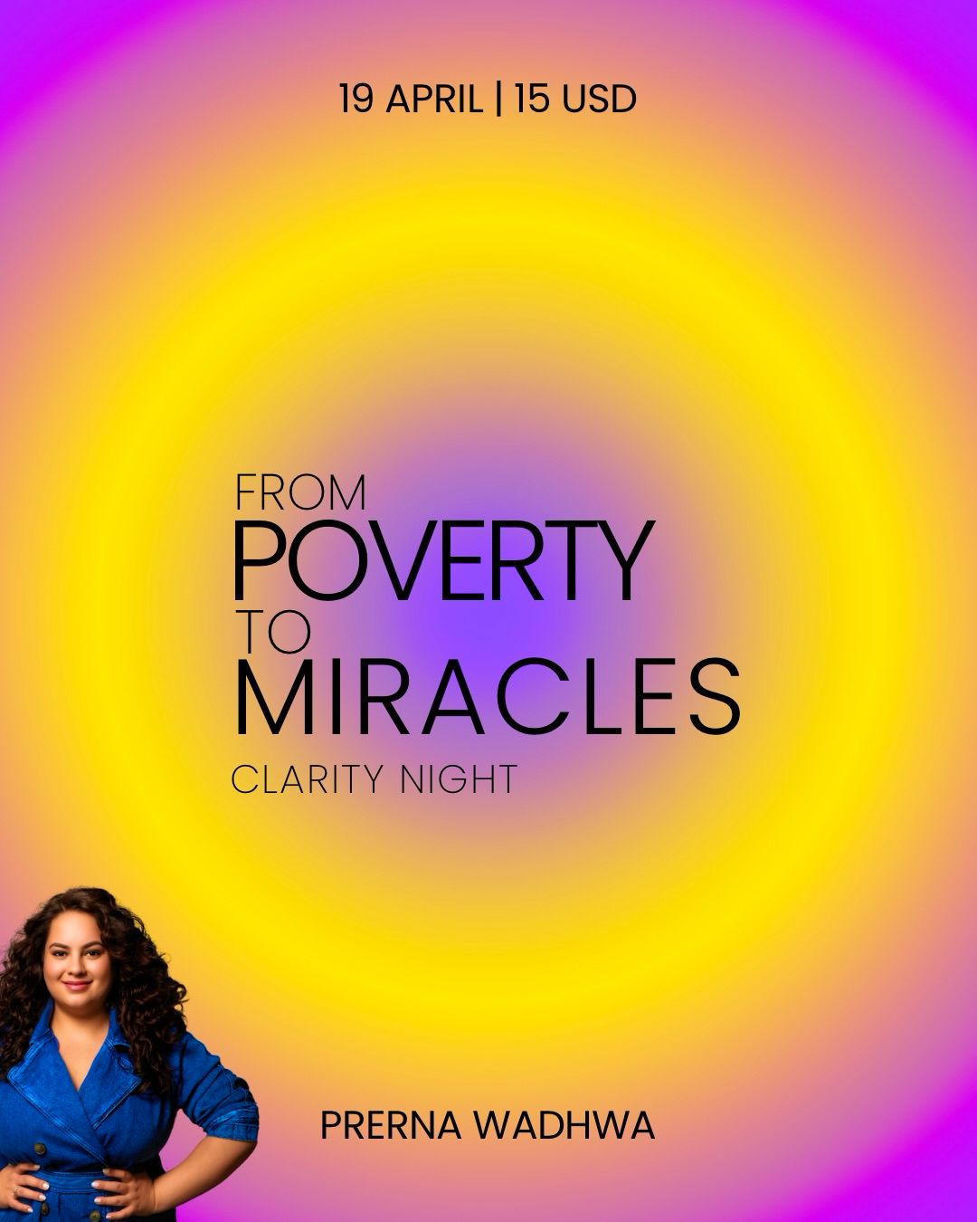 How much do you function from poverty in life?