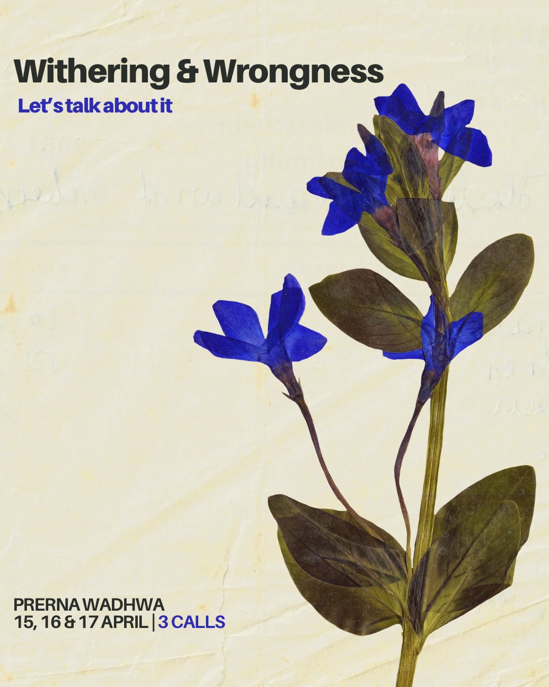 Withering and Wrongness